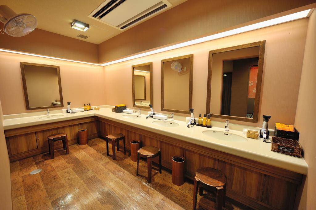 Dormy Inn Express Koriyama Exterior foto