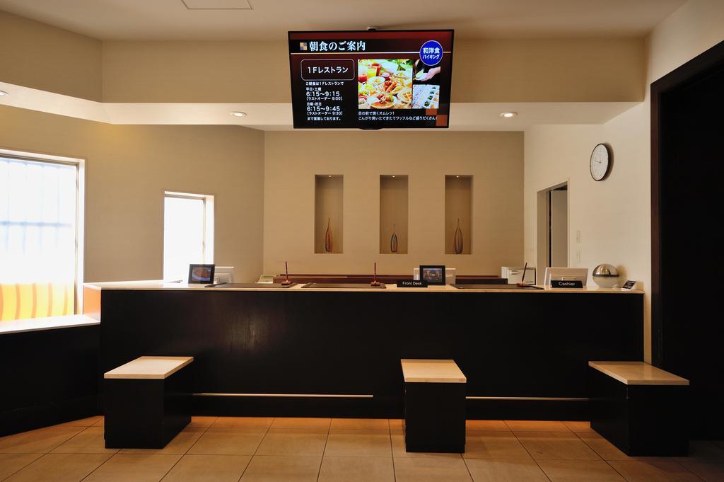 Dormy Inn Express Koriyama Exterior foto
